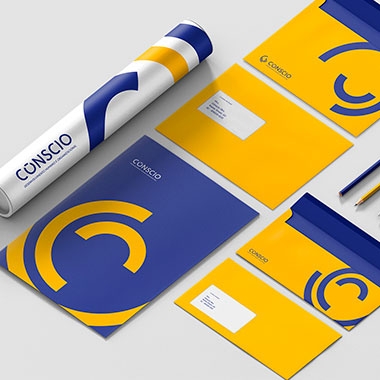 Cônscio • Branding