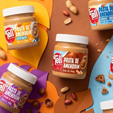 Tell Alimentos • Pasta de Amendoim