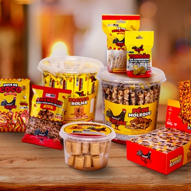 Doces Carijós • Branding