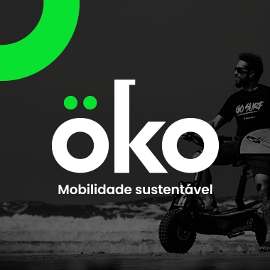 Öko Mobilidade Sustentável • Branding